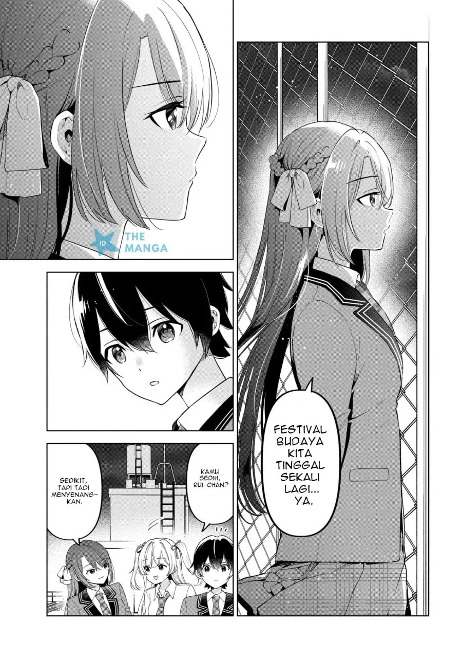 Inkyā no ore ga sekigae de S-kyū bishoujo ni kakomaretara himitsu no kankei ga hajimatta Chapter 14 Gambar 22