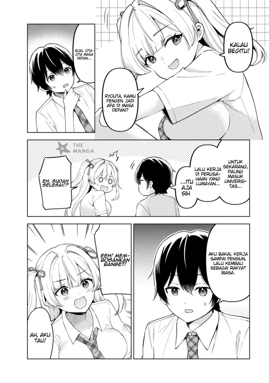 Inkyā no ore ga sekigae de S-kyū bishoujo ni kakomaretara himitsu no kankei ga hajimatta Chapter 15 Gambar 22