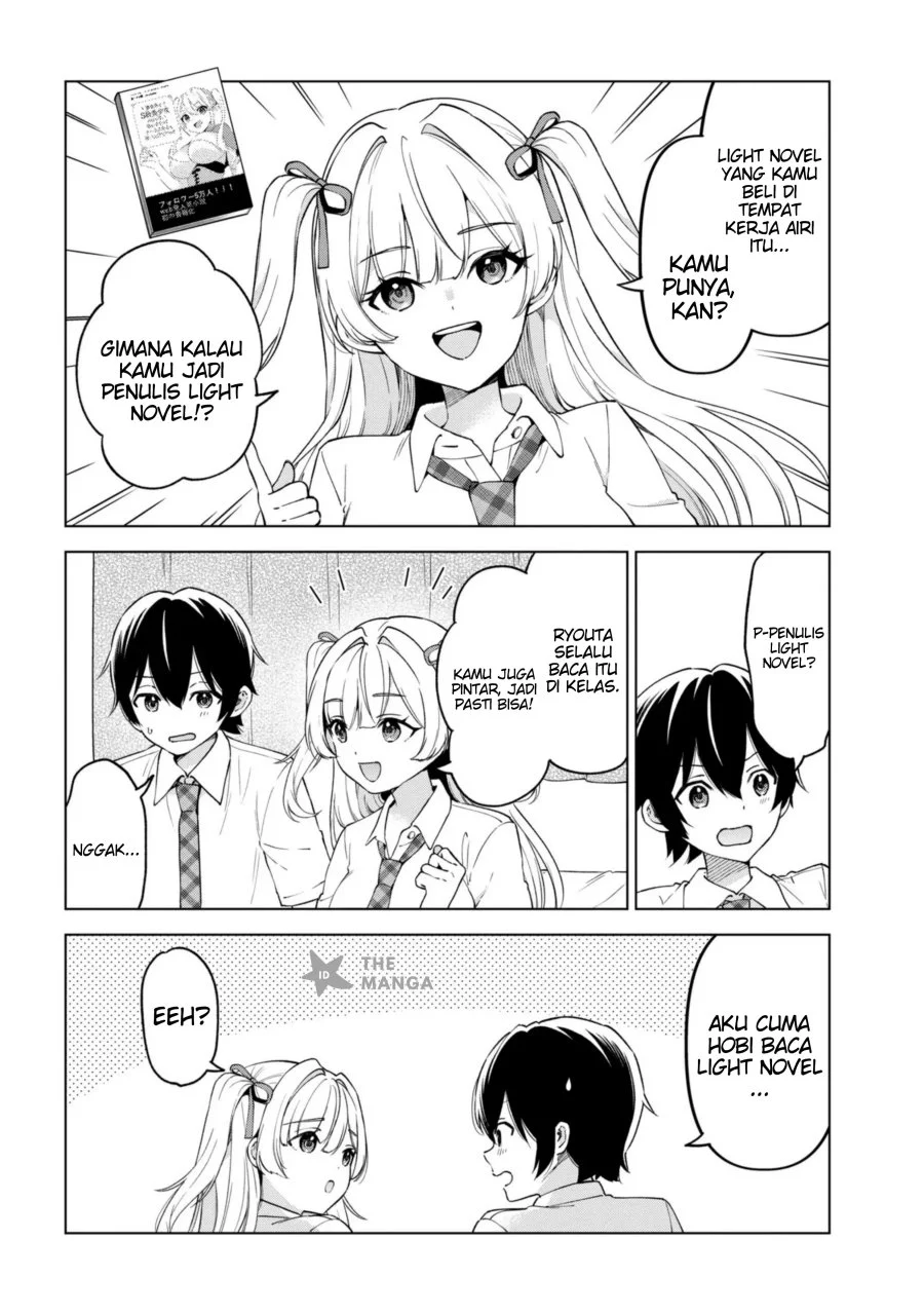 Inkyā no ore ga sekigae de S-kyū bishoujo ni kakomaretara himitsu no kankei ga hajimatta Chapter 15 Gambar 23