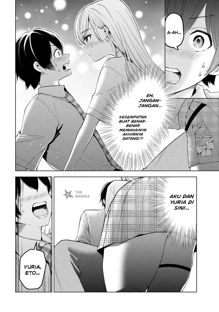 Inkyā no ore ga sekigae de S-kyū bishoujo ni kakomaretara himitsu no kankei ga hajimatta Chapter 17 Gambar 23