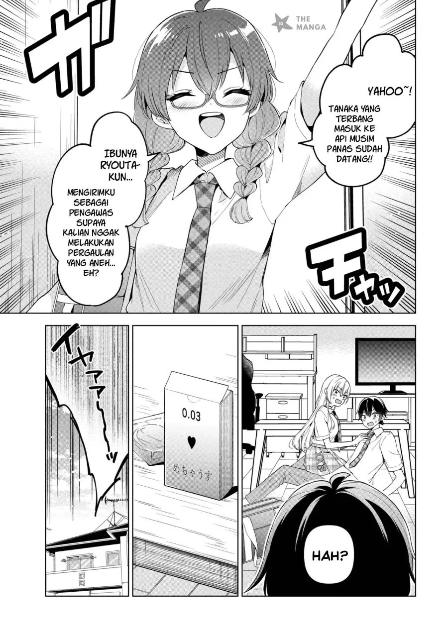 Inkyā no ore ga sekigae de S-kyū bishoujo ni kakomaretara himitsu no kankei ga hajimatta Chapter 17 Gambar 24