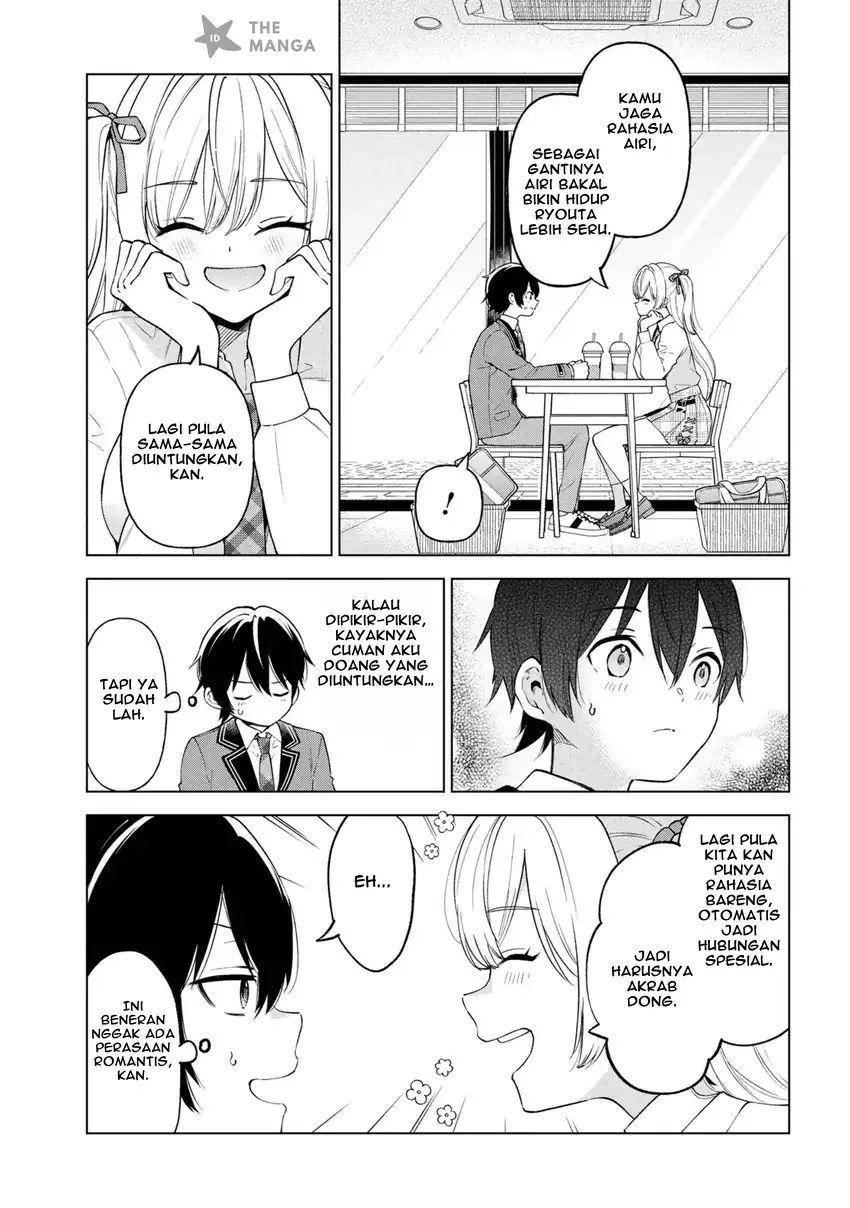 Inkyā no ore ga sekigae de S-kyū bishoujo ni kakomaretara himitsu no kankei ga hajimatta Chapter 5 Gambar 18