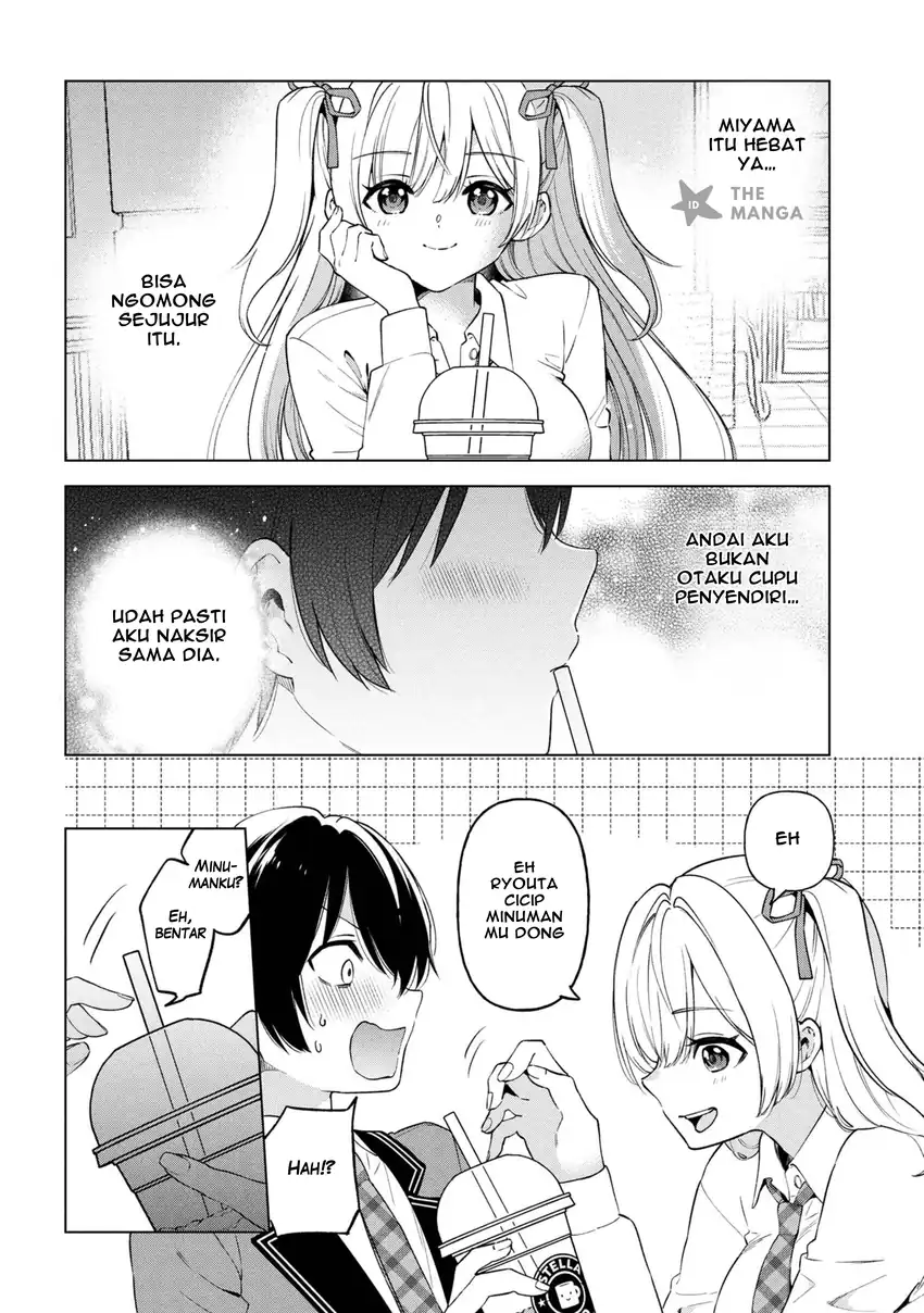 Inkyā no ore ga sekigae de S-kyū bishoujo ni kakomaretara himitsu no kankei ga hajimatta Chapter 5 Gambar 19