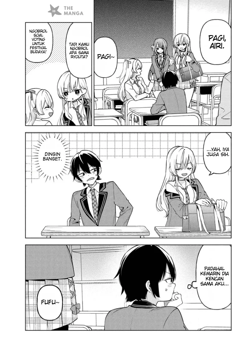 Inkyā no ore ga sekigae de S-kyū bishoujo ni kakomaretara himitsu no kankei ga hajimatta Chapter 7 Gambar 12