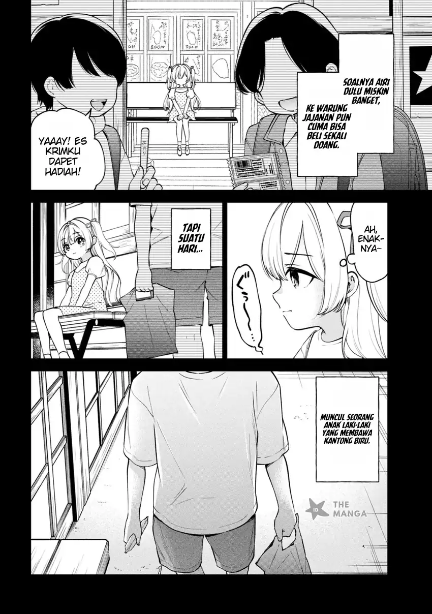 Inkyā no ore ga sekigae de S-kyū bishoujo ni kakomaretara himitsu no kankei ga hajimatta Chapter 8 Gambar 21
