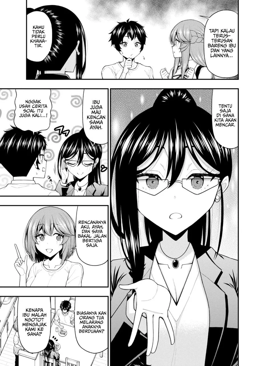 Inkya no Boku ni Batsu Game ni Kokuhaku Shitekita Hazu no Gyaru ga, Doumitemo Boku ni Betahore Desu Chapter 30 Gambar 24