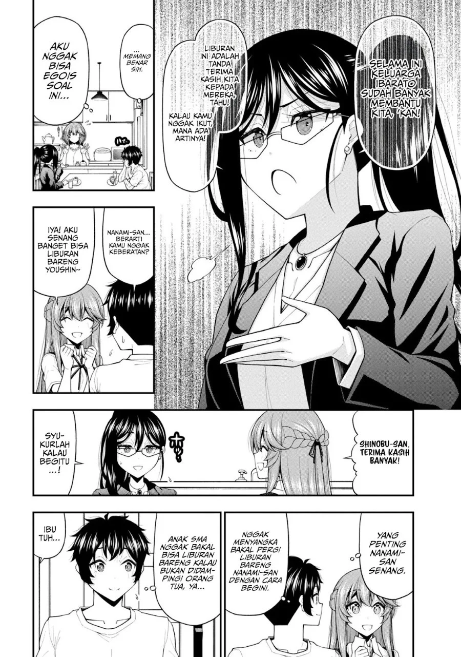 Inkya no Boku ni Batsu Game ni Kokuhaku Shitekita Hazu no Gyaru ga, Doumitemo Boku ni Betahore Desu Chapter 30 Gambar 25