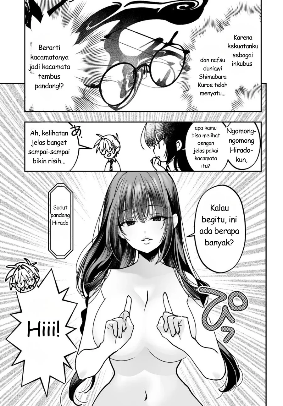 Inma mo Nigedasu Kuroe-san Chapter 2 Gambar 18