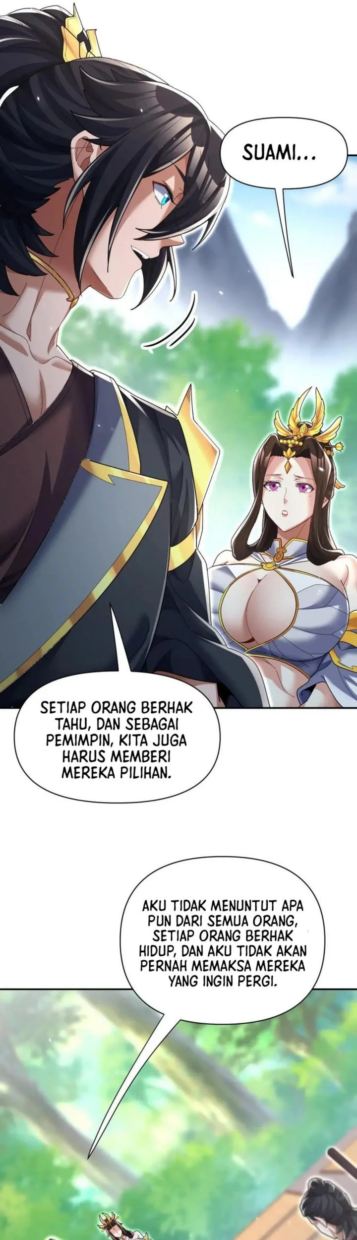 Invincible After Shocking My Empress Wife Chapter 100 - Halaman 34
