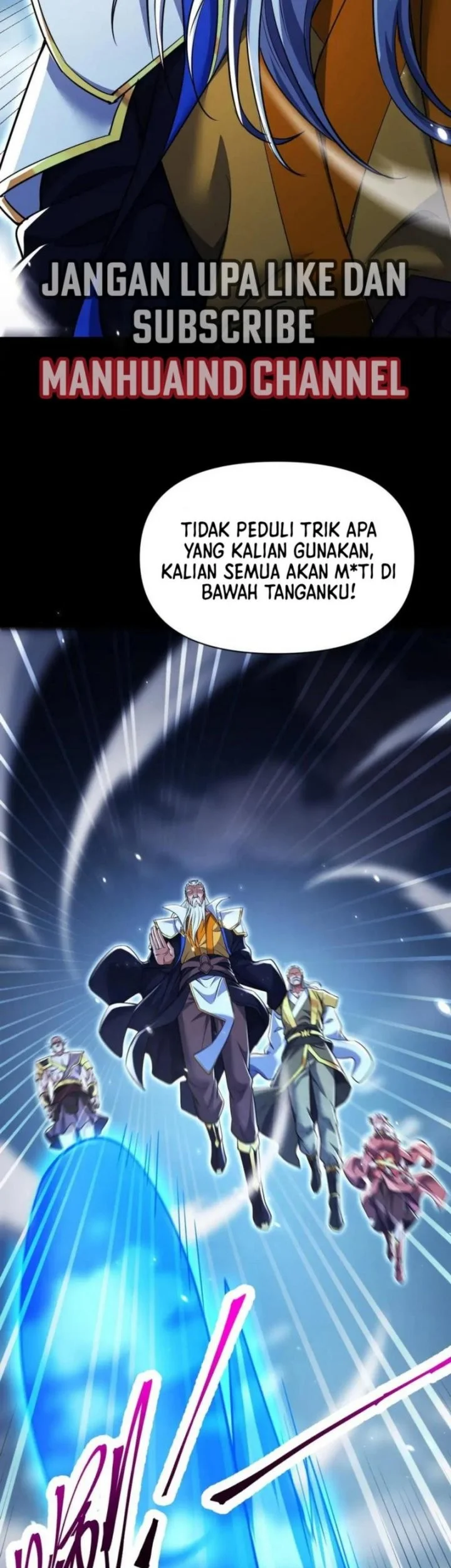 Invincible After Shocking My Empress Wife Chapter 101 Gambar 30