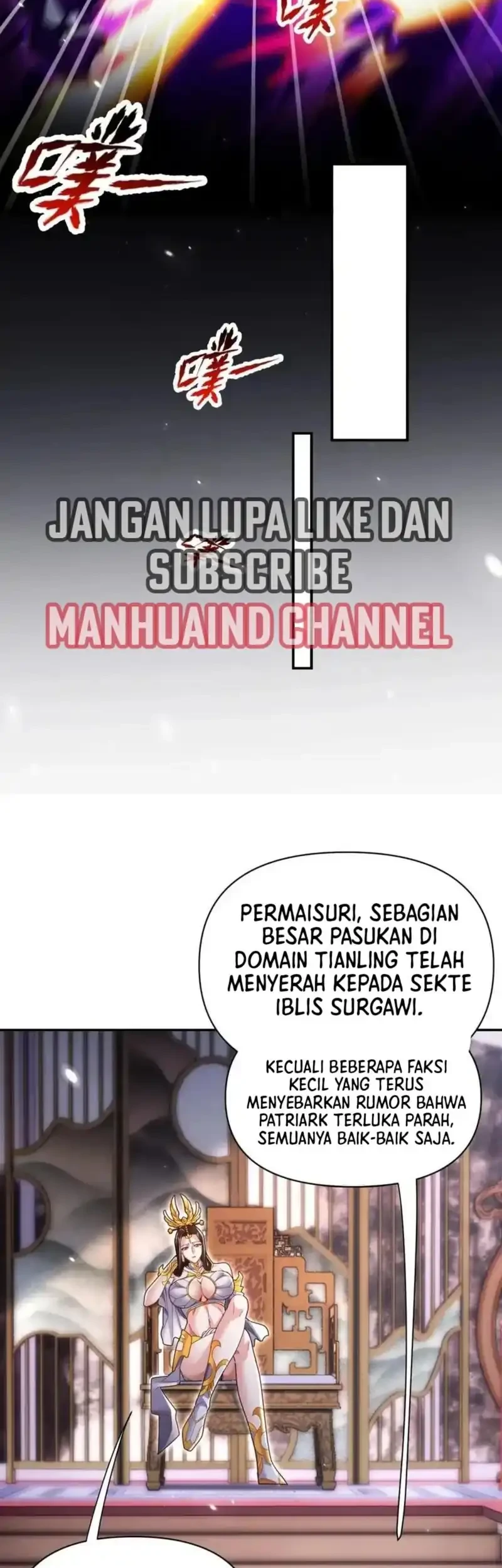 Invincible After Shocking My Empress Wife Chapter 103 Gambar 28