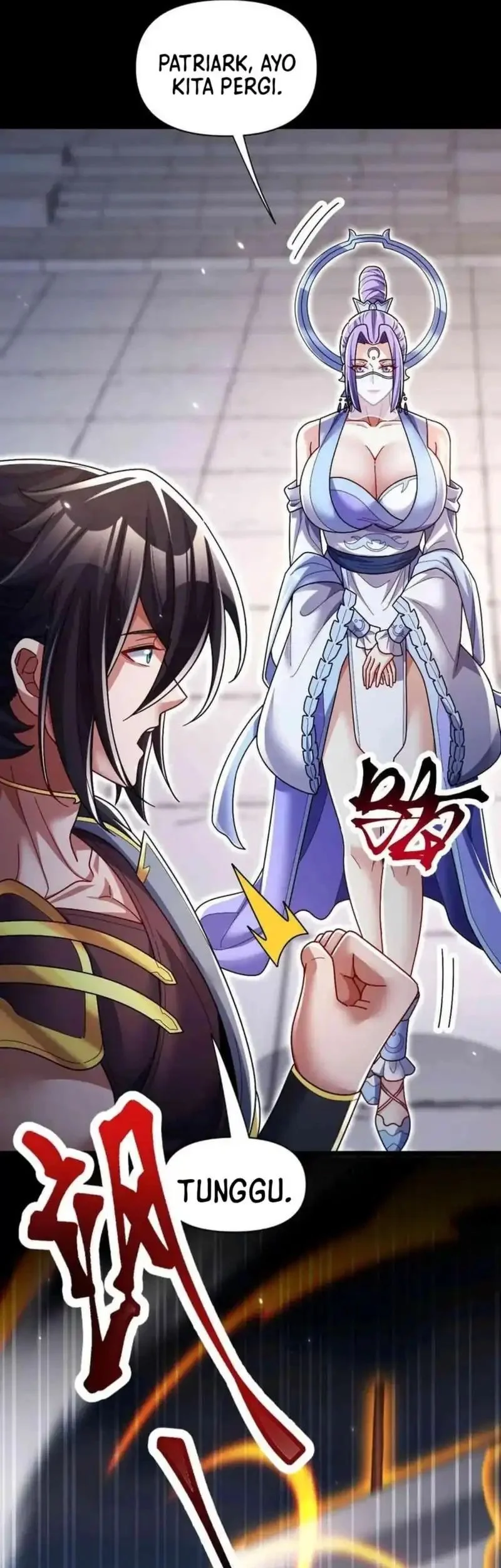 Invincible After Shocking My Empress Wife Chapter 105 - Halaman 31