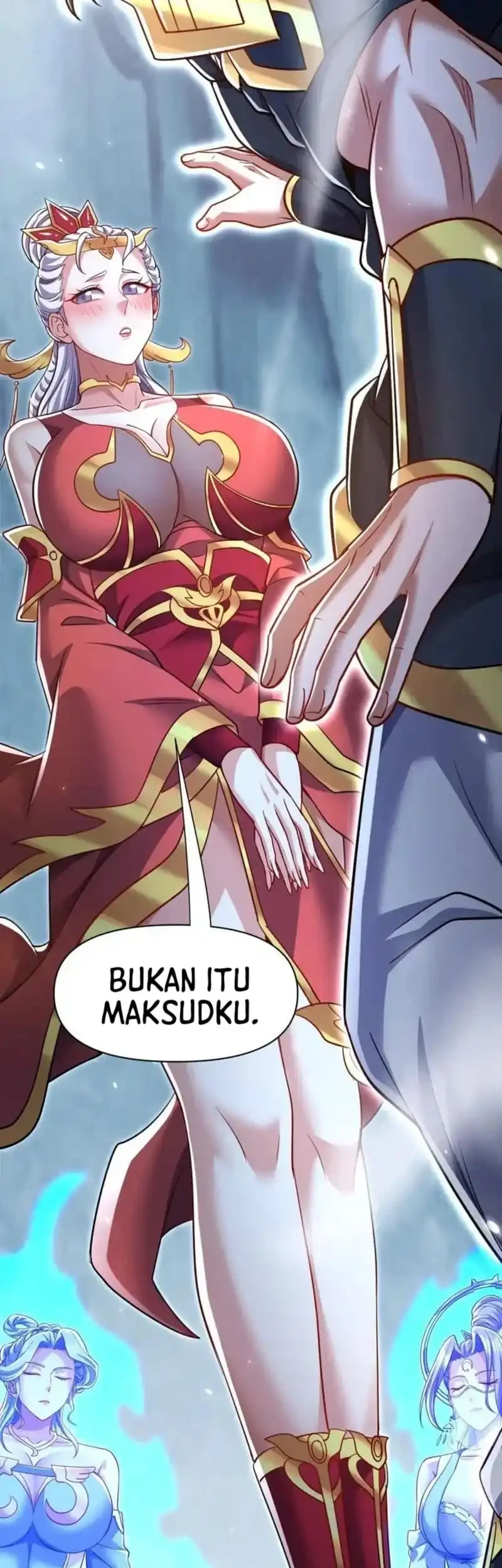 Invincible After Shocking My Empress Wife Chapter 109 - Halaman 37
