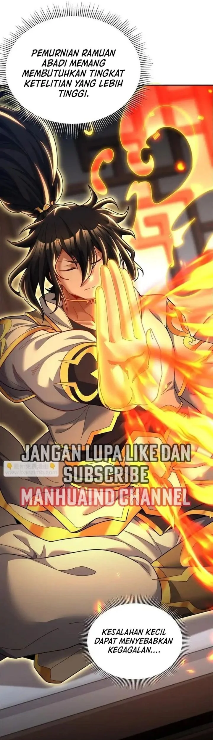 Invincible After Shocking My Empress Wife Chapter 112 Gambar 29