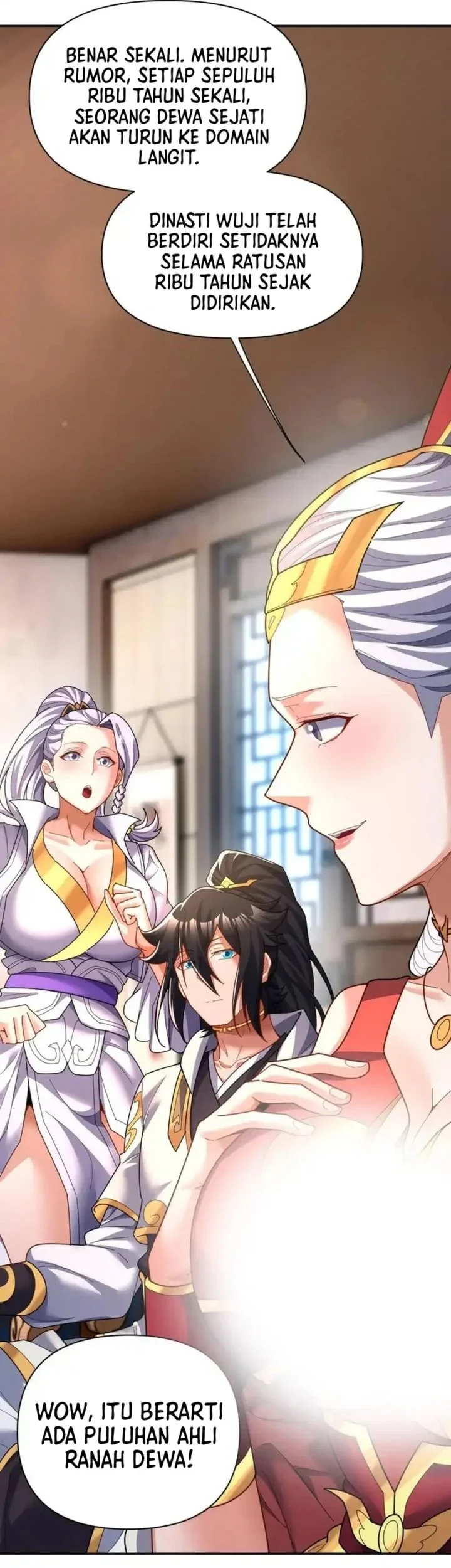 Invincible After Shocking My Empress Wife Chapter 113 Gambar 31