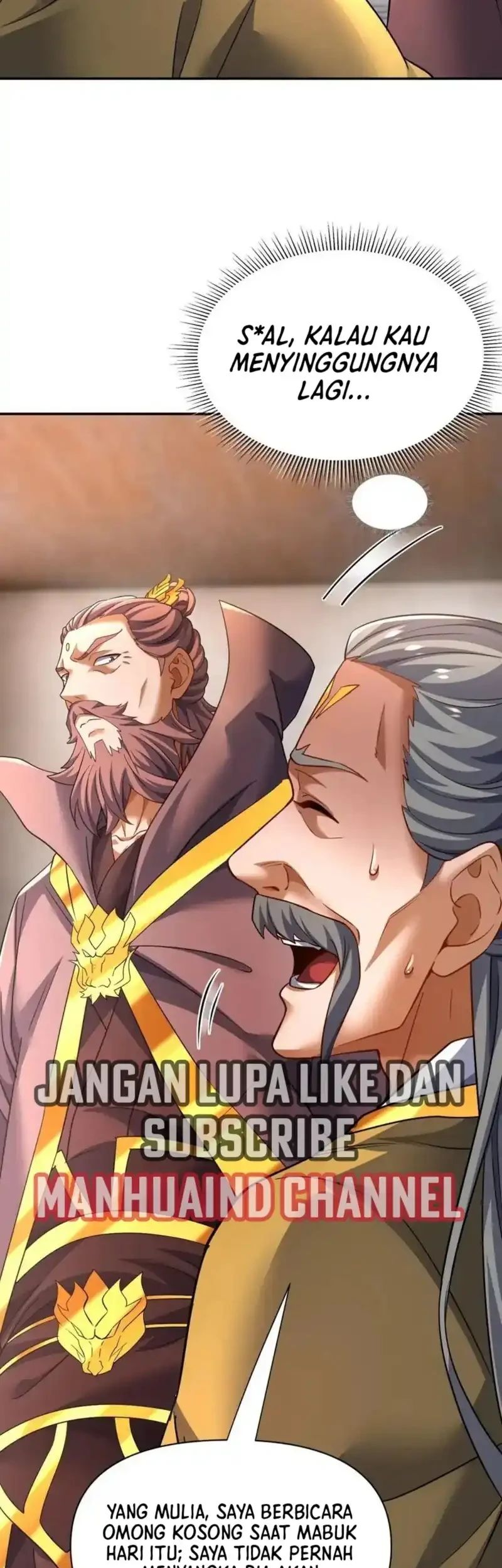 Invincible After Shocking My Empress Wife Chapter 114 Gambar 39
