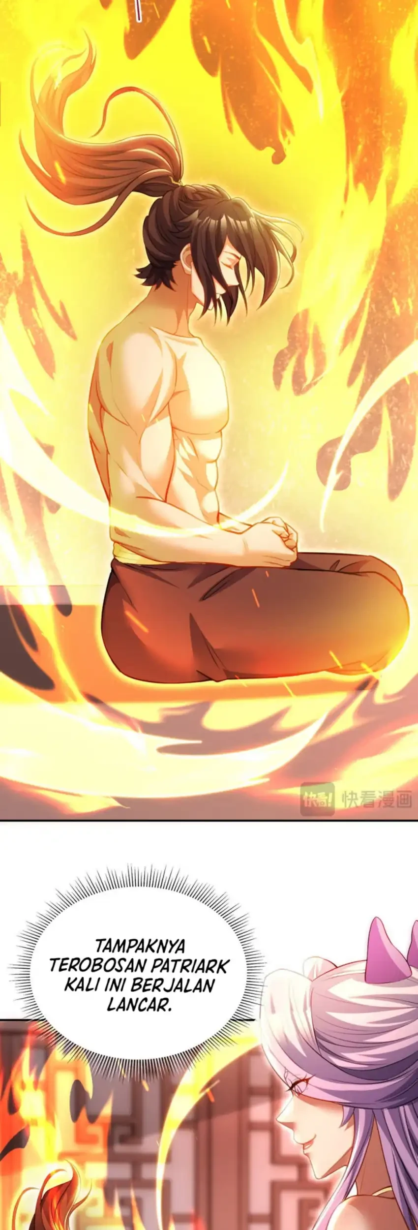 Invincible After Shocking My Empress Wife Chapter 117 Gambar 30
