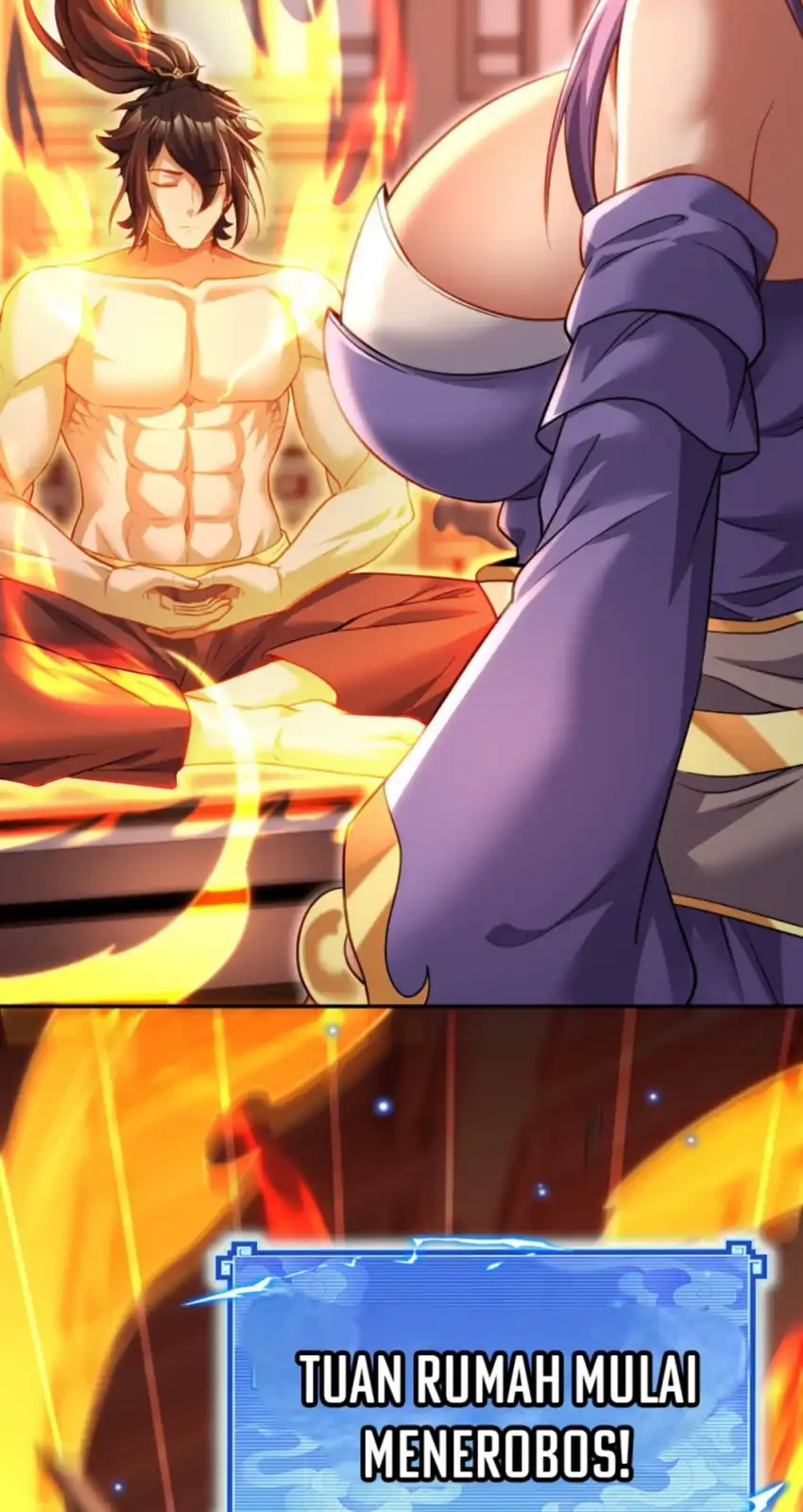 Invincible After Shocking My Empress Wife Chapter 117 Gambar 31