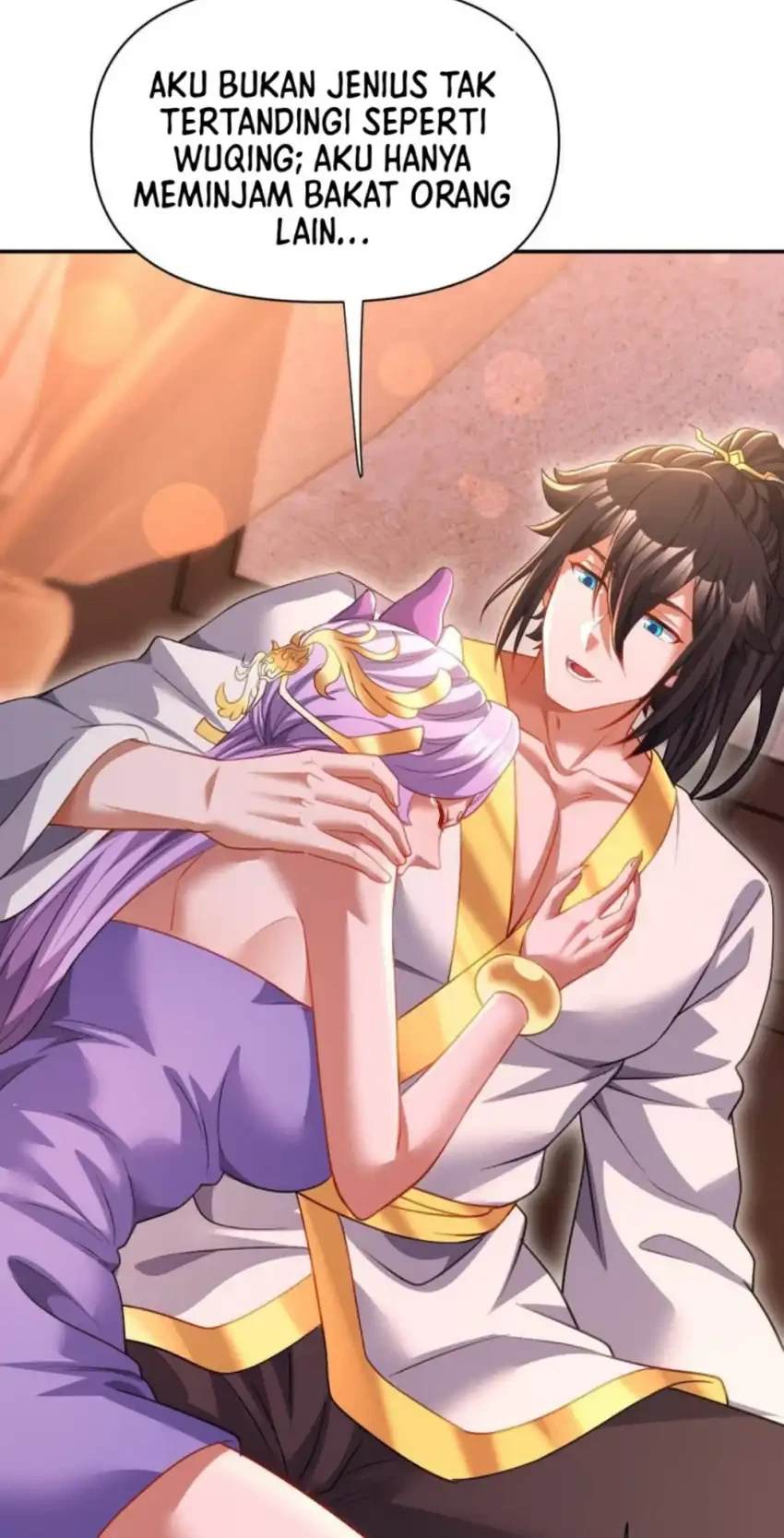 Invincible After Shocking My Empress Wife Chapter 118 Gambar 33