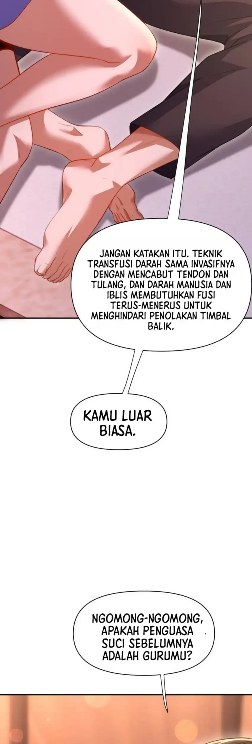 Invincible After Shocking My Empress Wife Chapter 118 Gambar 34