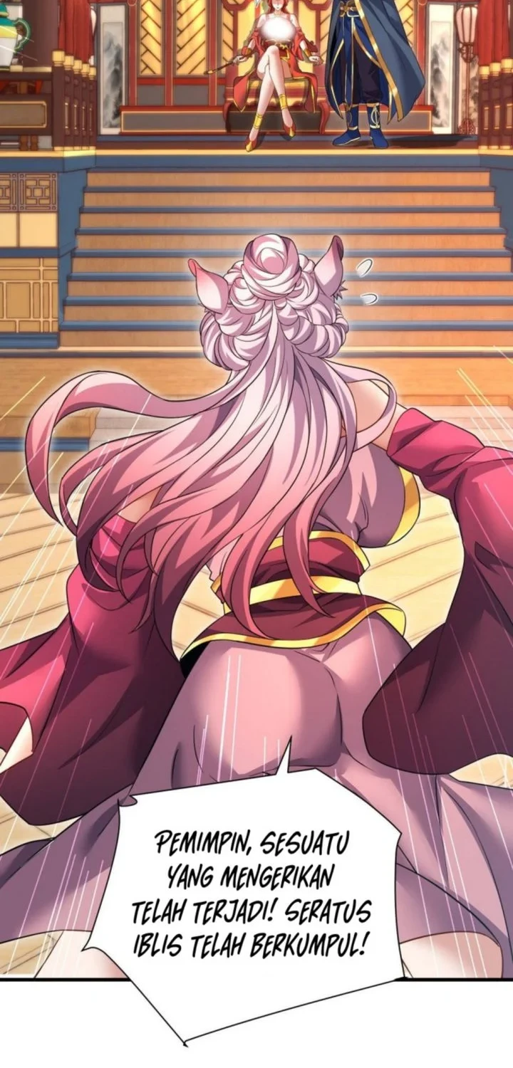 Invincible After Shocking My Empress Wife Chapter 119 Gambar 29