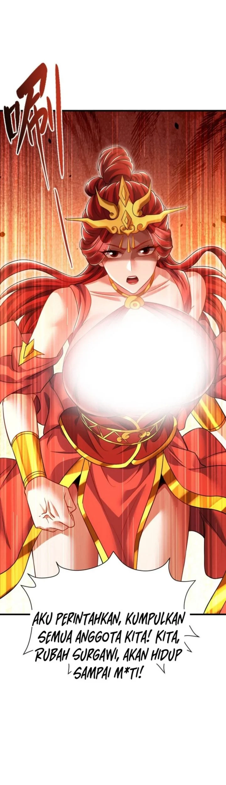 Invincible After Shocking My Empress Wife Chapter 119 Gambar 30