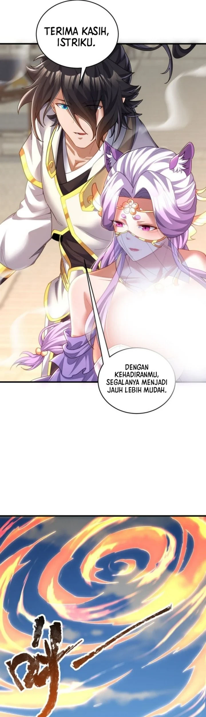 Invincible After Shocking My Empress Wife Chapter 120 Gambar 30