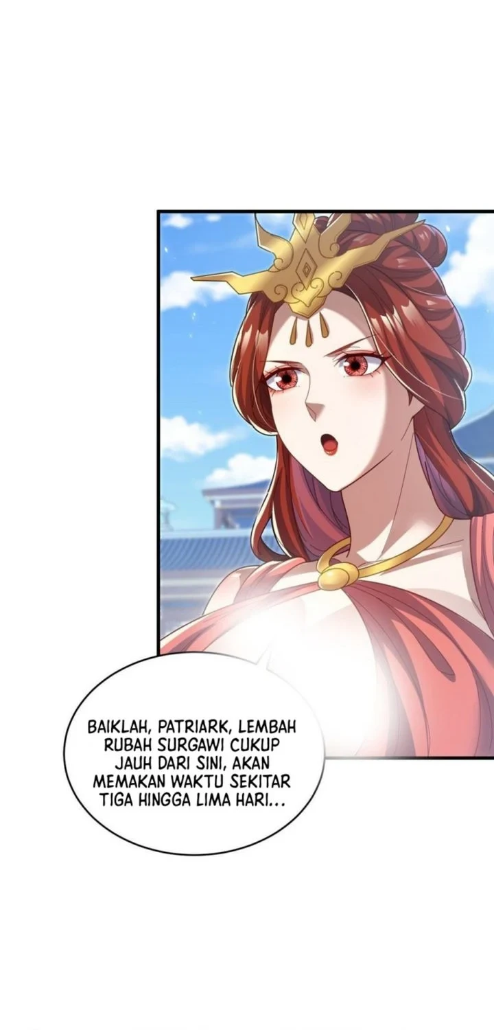 Invincible After Shocking My Empress Wife Chapter 121 Gambar 29