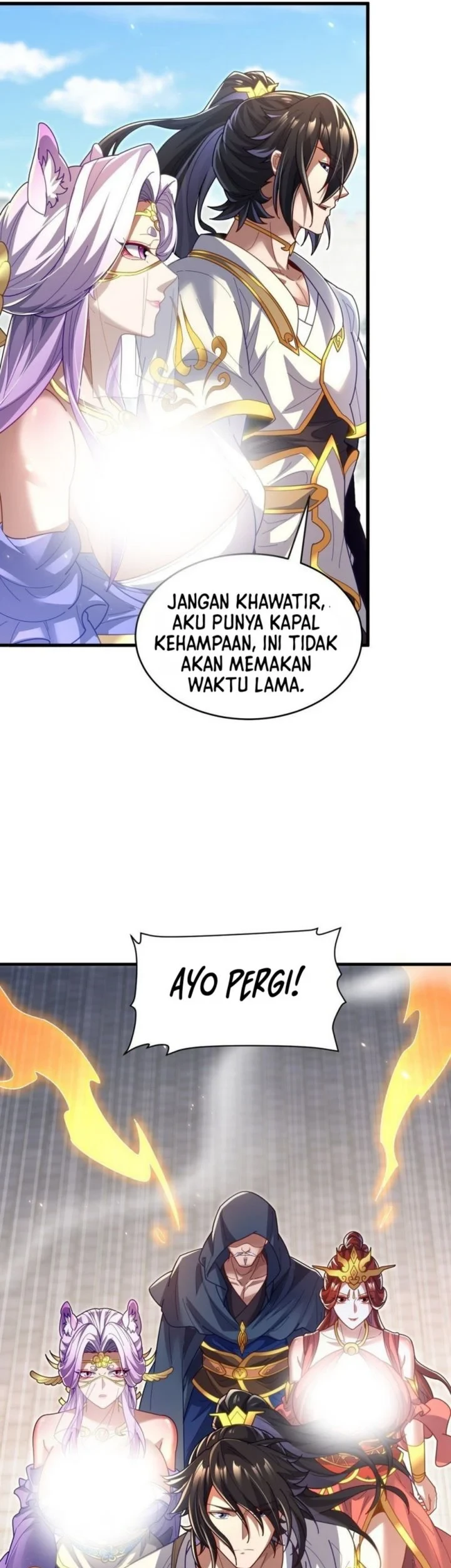 Invincible After Shocking My Empress Wife Chapter 121 Gambar 30