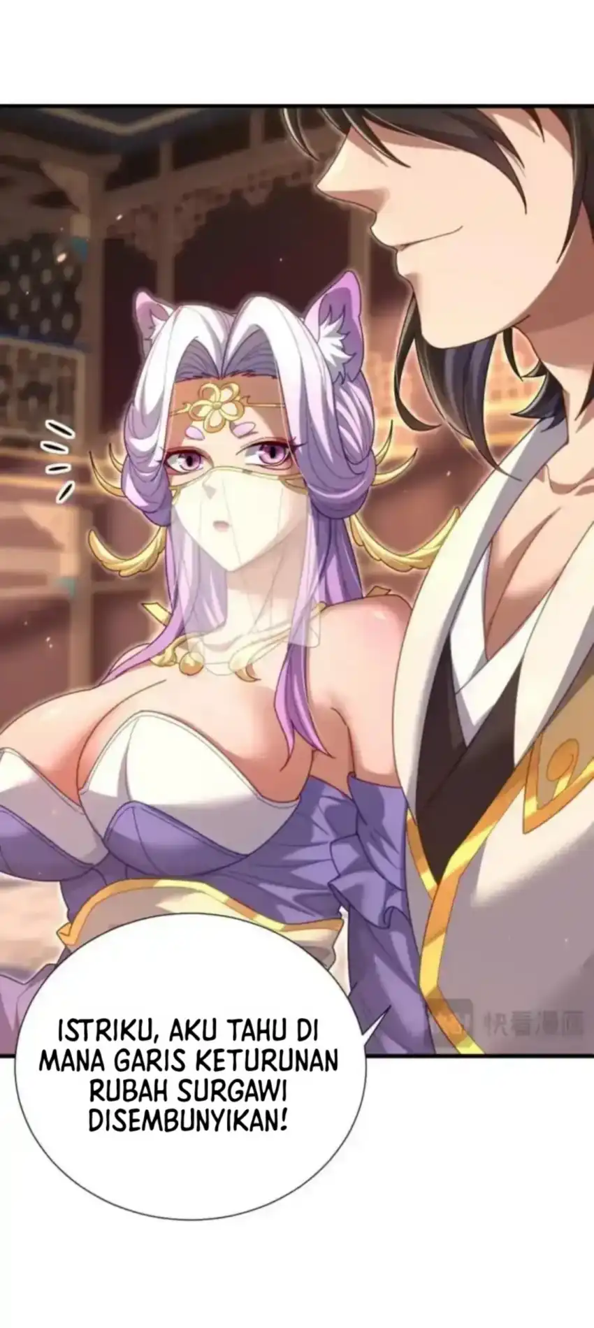 Invincible After Shocking My Empress Wife Chapter 123 - Halaman 35