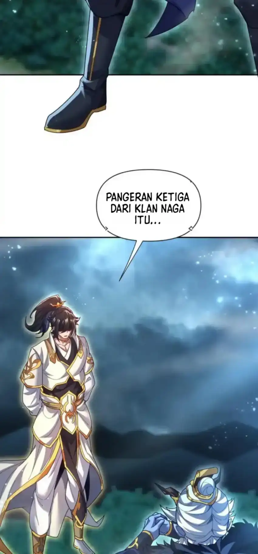 Invincible After Shocking My Empress Wife Chapter 125 - Halaman 34