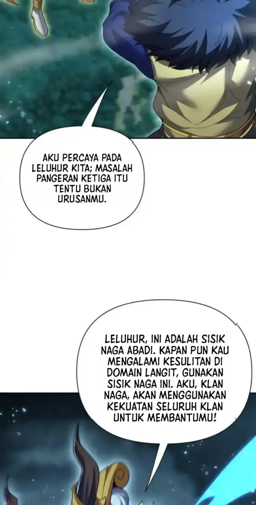 Invincible After Shocking My Empress Wife Chapter 125 - Halaman 35