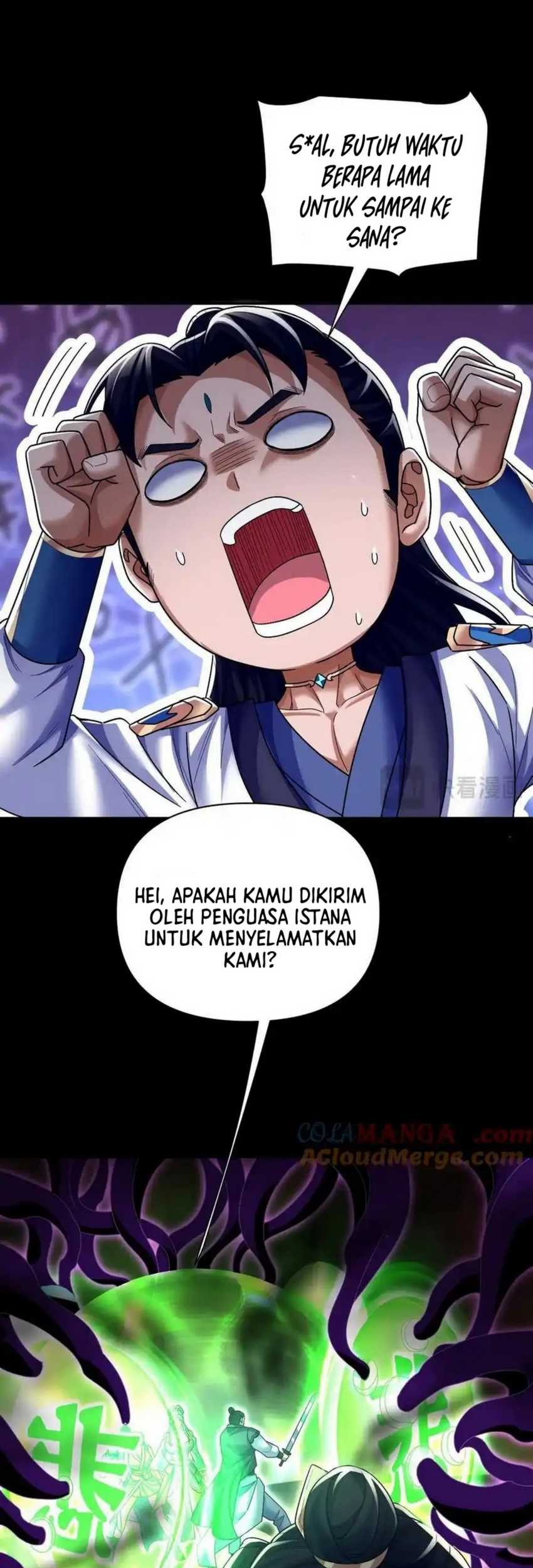 Invincible After Shocking My Empress Wife Chapter 81 - Halaman 39