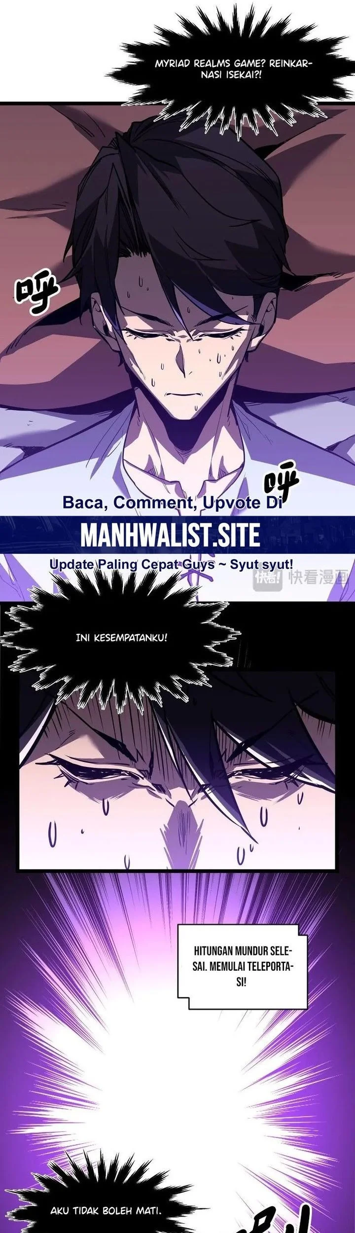 Invincible With Only a Single Point of HP Chapter 1 Gambar 28
