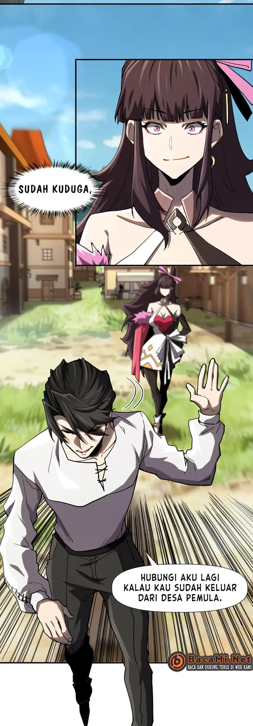 Invincible With Only a Single Point of HP Chapter 10 Gambar 18