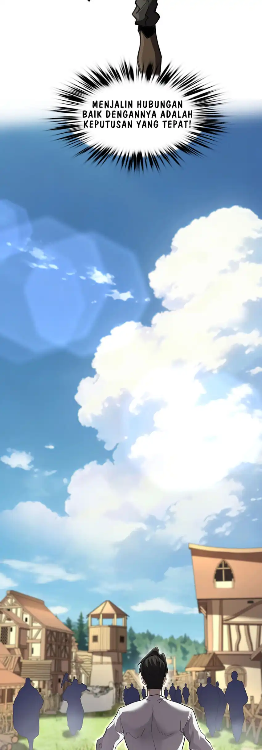 Invincible With Only a Single Point of HP Chapter 10 Gambar 19
