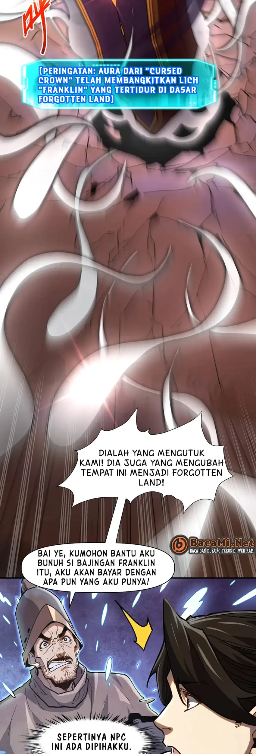 Invincible With Only a Single Point of HP Chapter 12 Gambar 24