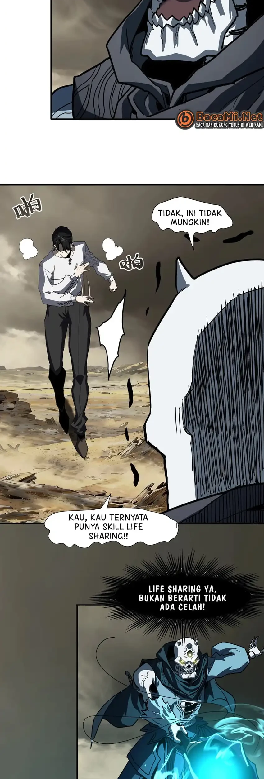 Invincible With Only a Single Point of HP Chapter 13 Gambar 21