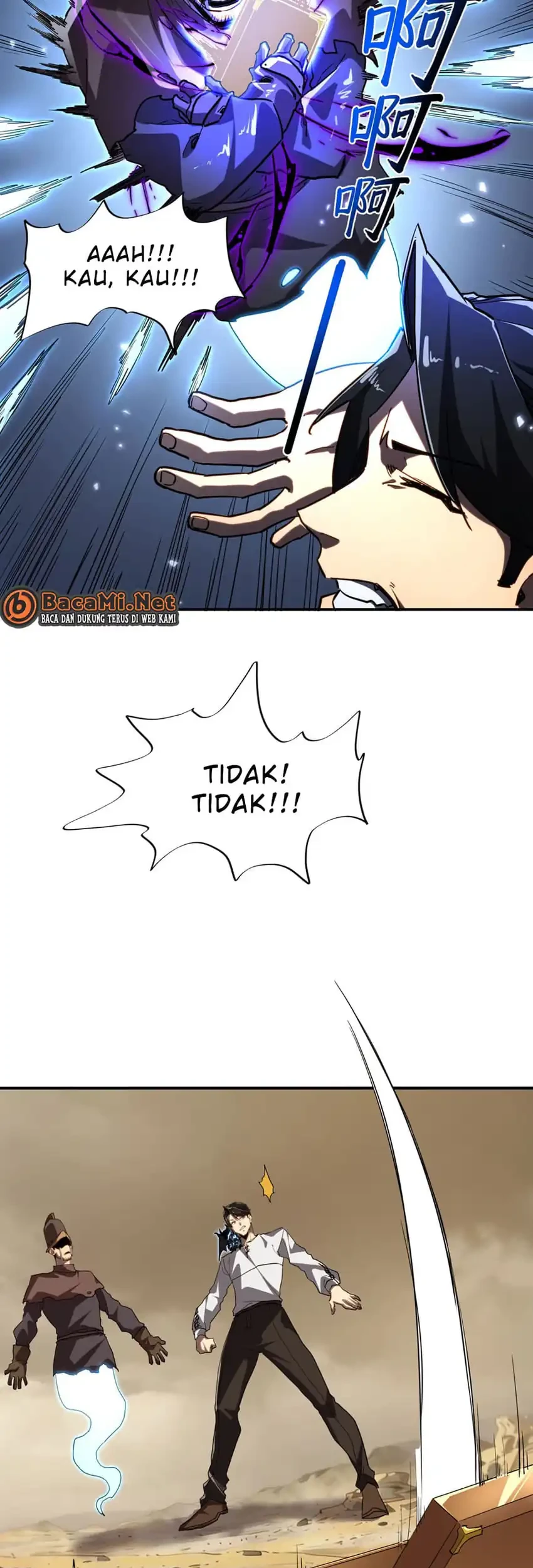 Invincible With Only a Single Point of HP Chapter 14 Gambar 28
