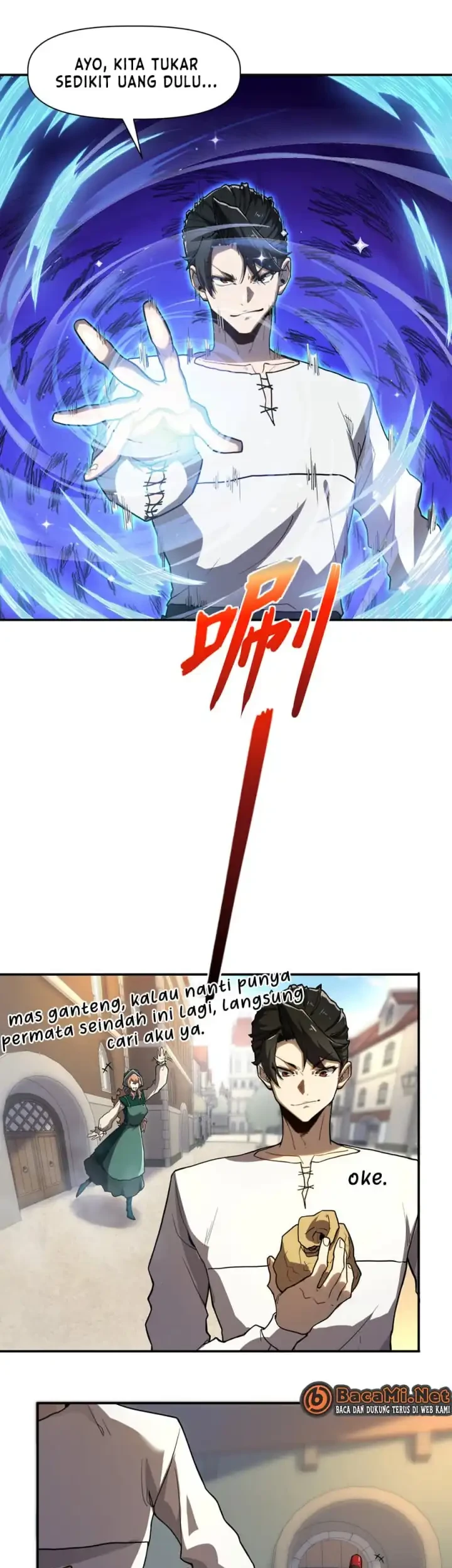 Invincible With Only a Single Point of HP Chapter 15 Gambar 18