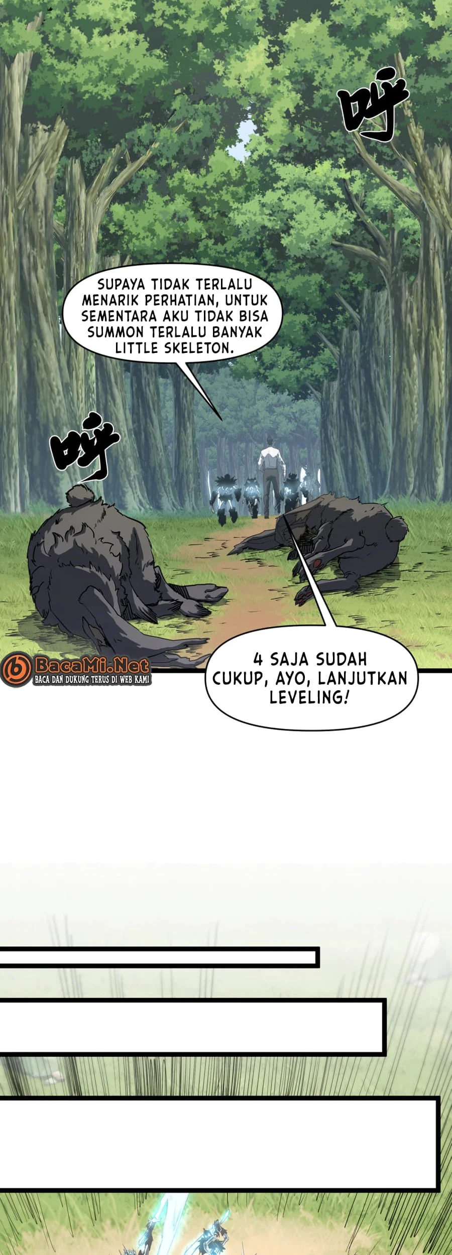 Invincible With Only a Single Point of HP Chapter 2 Gambar 27