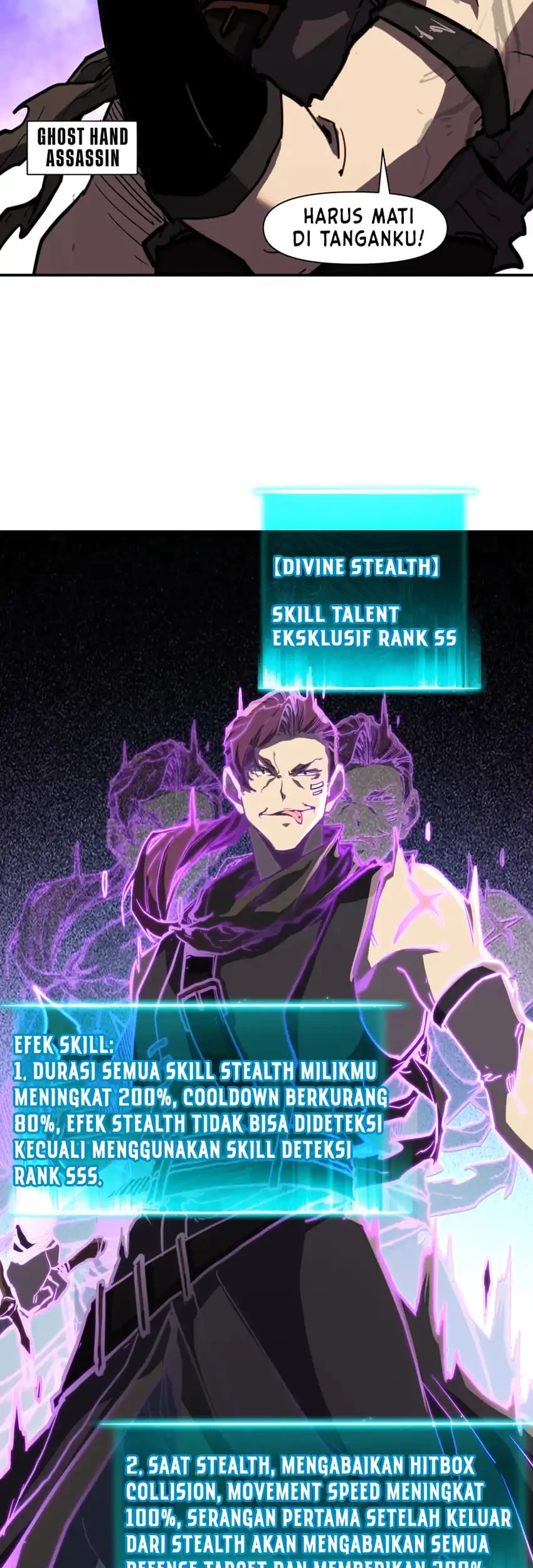 Invincible With Only a Single Point of HP Chapter 23 Gambar 19