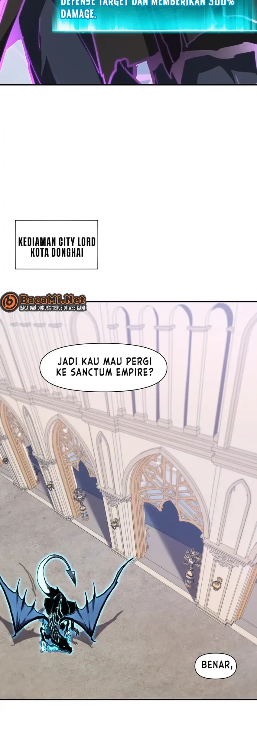 Invincible With Only a Single Point of HP Chapter 23 Gambar 20