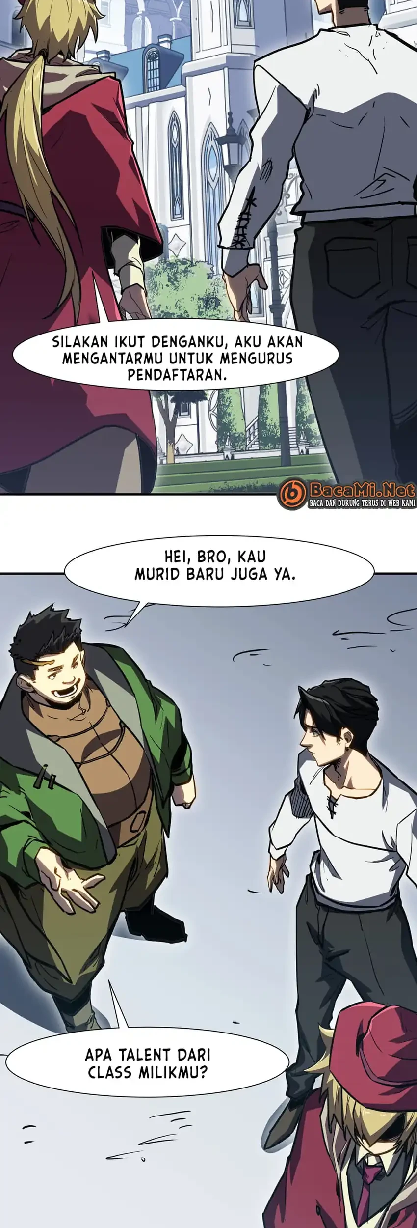 Invincible With Only a Single Point of HP Chapter 24 Gambar 23