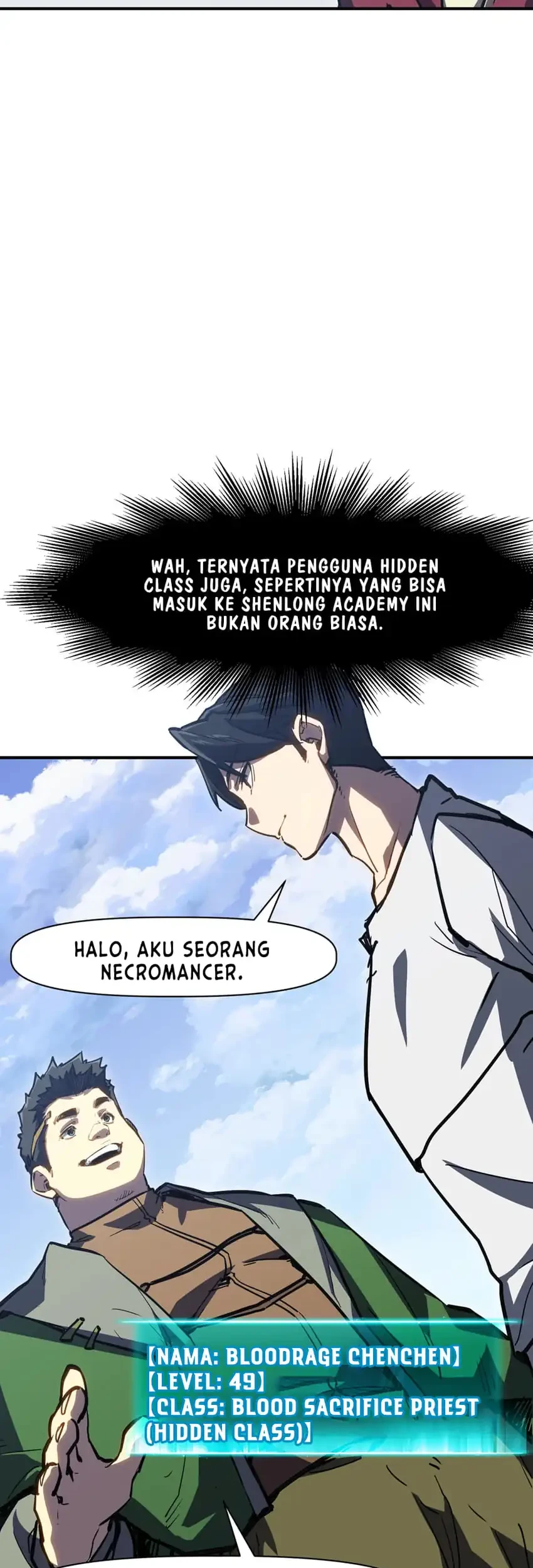 Invincible With Only a Single Point of HP Chapter 24 Gambar 24