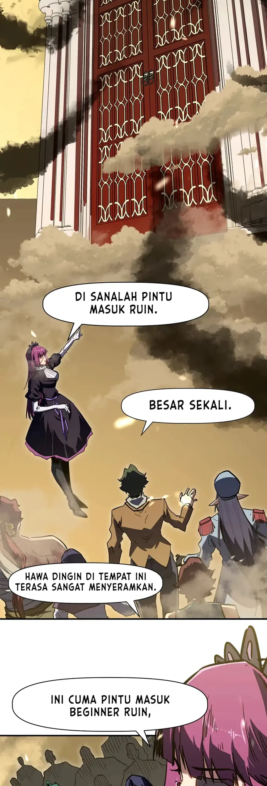Invincible With Only a Single Point of HP Chapter 25 Gambar 22