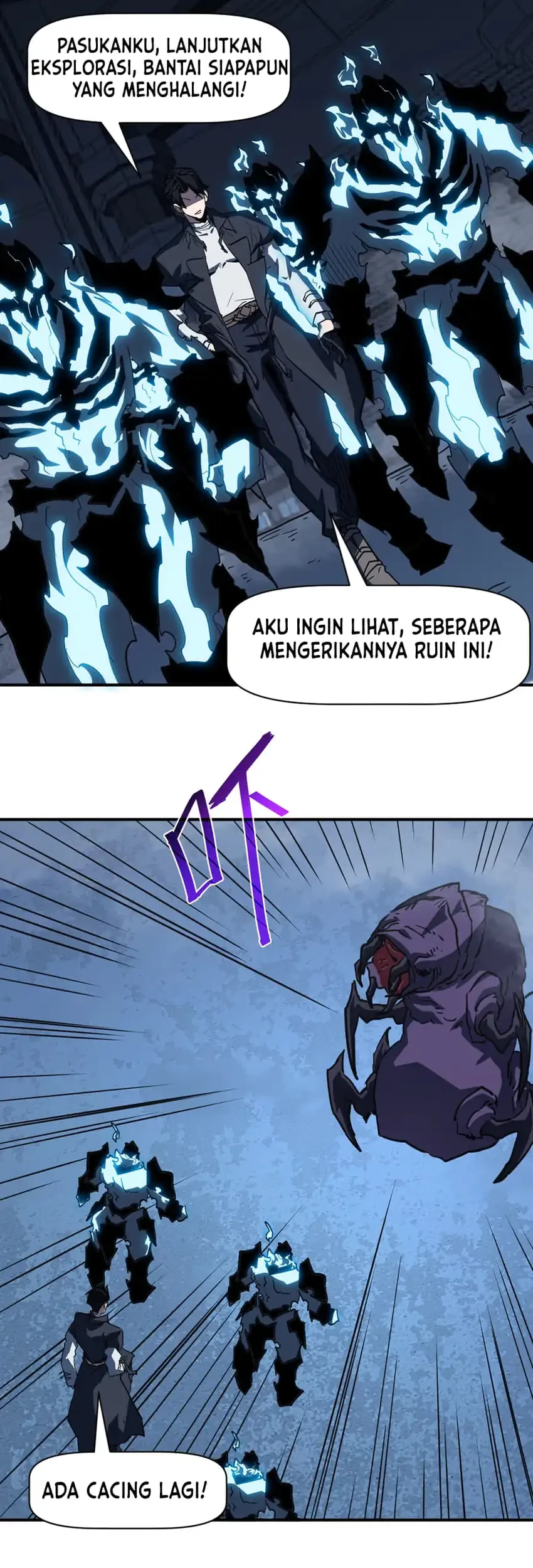 Invincible With Only a Single Point of HP Chapter 26 Gambar 18