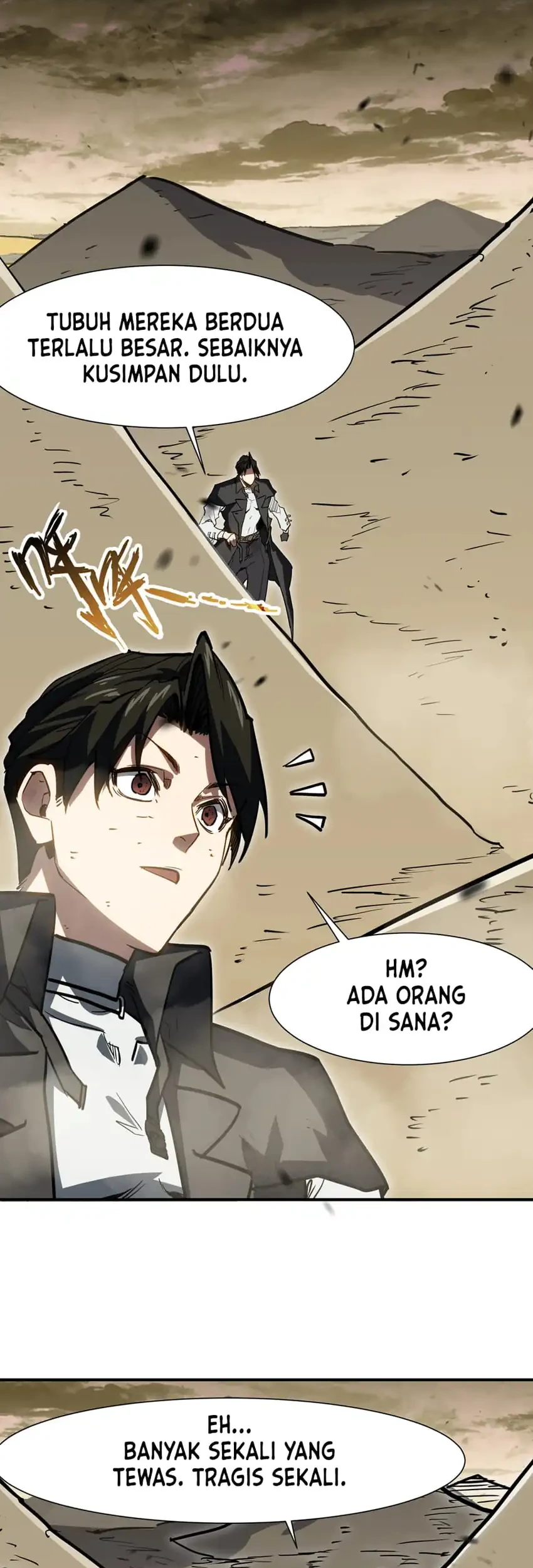 Invincible With Only a Single Point of HP Chapter 29 Gambar 20