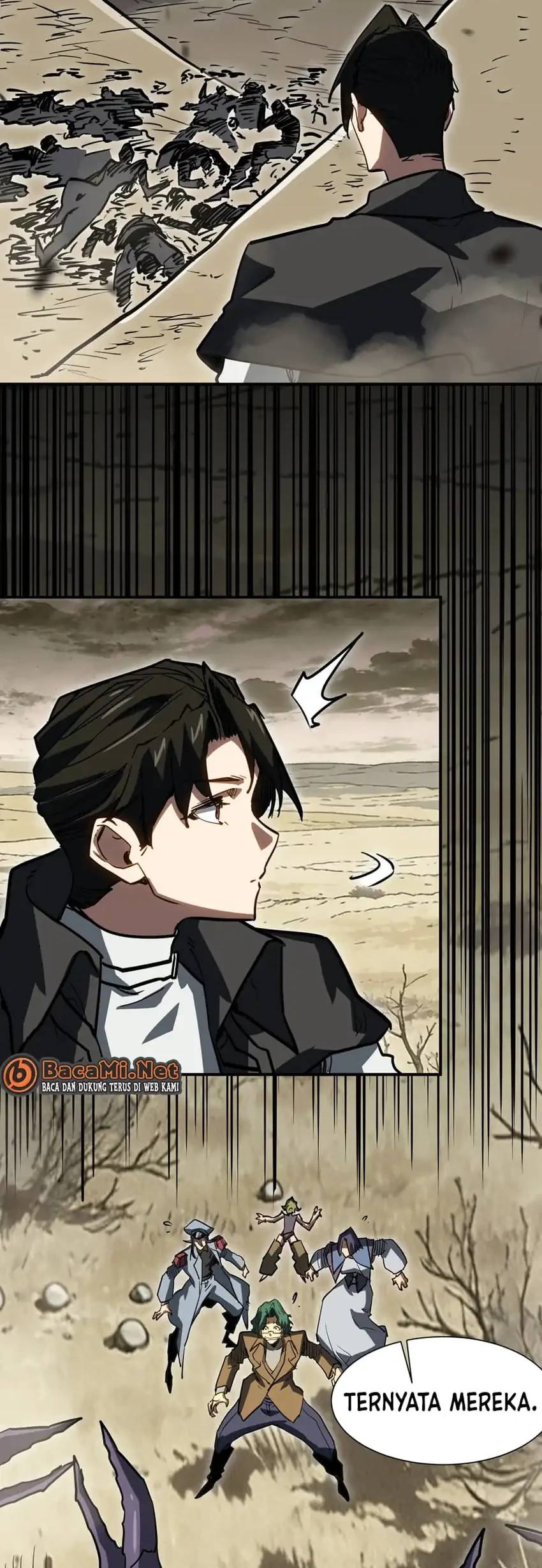 Invincible With Only a Single Point of HP Chapter 29 Gambar 21