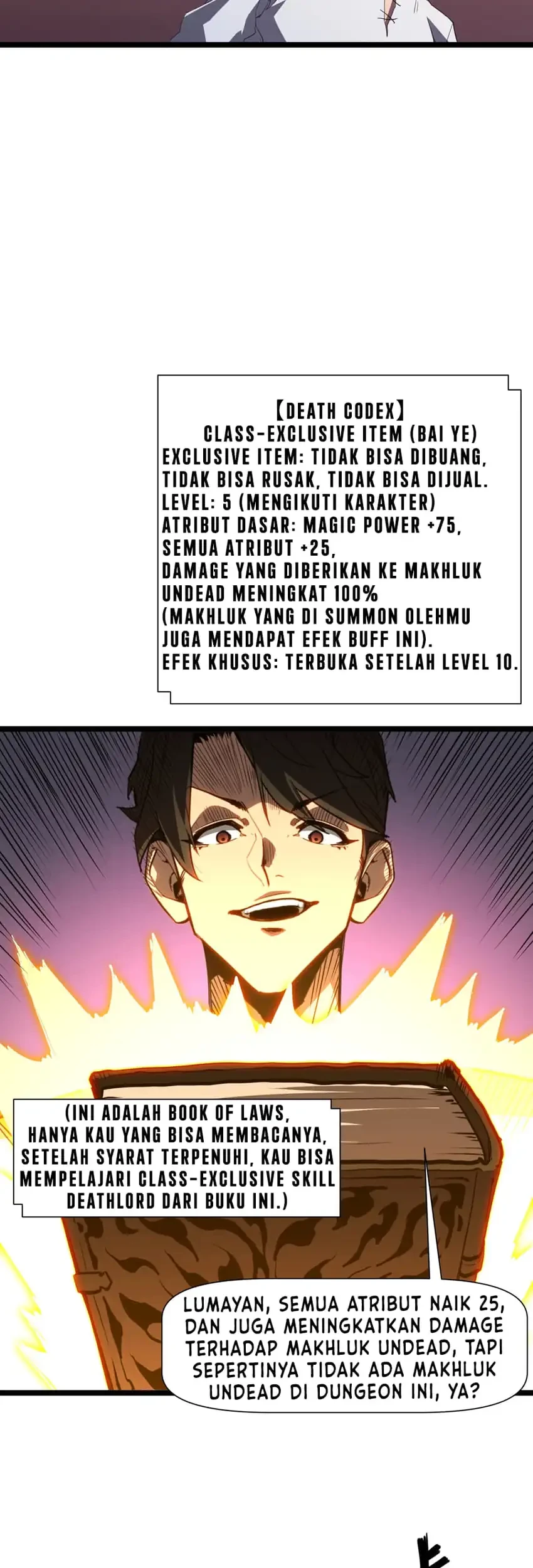 Invincible With Only a Single Point of HP Chapter 3 Gambar 22